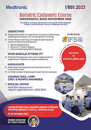 BARIATRIC CADAVERIC COURSE